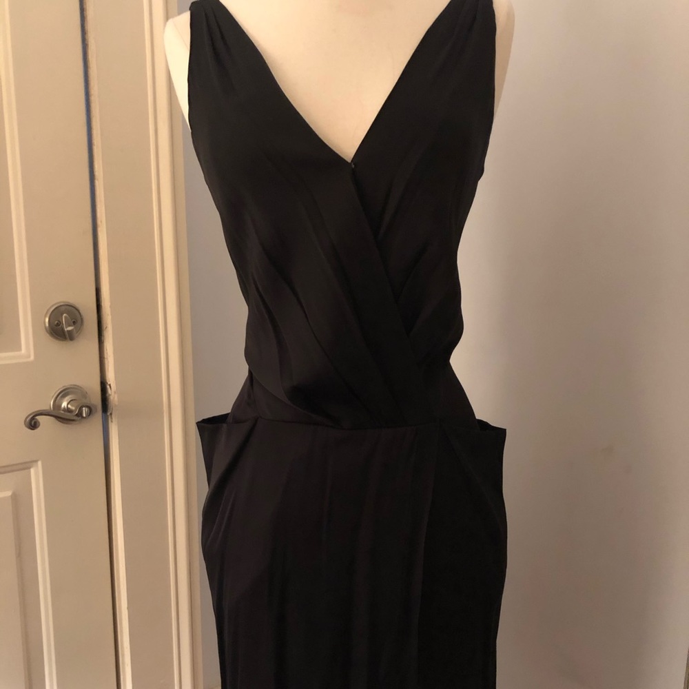 Diane Von Furstenberg little black dress